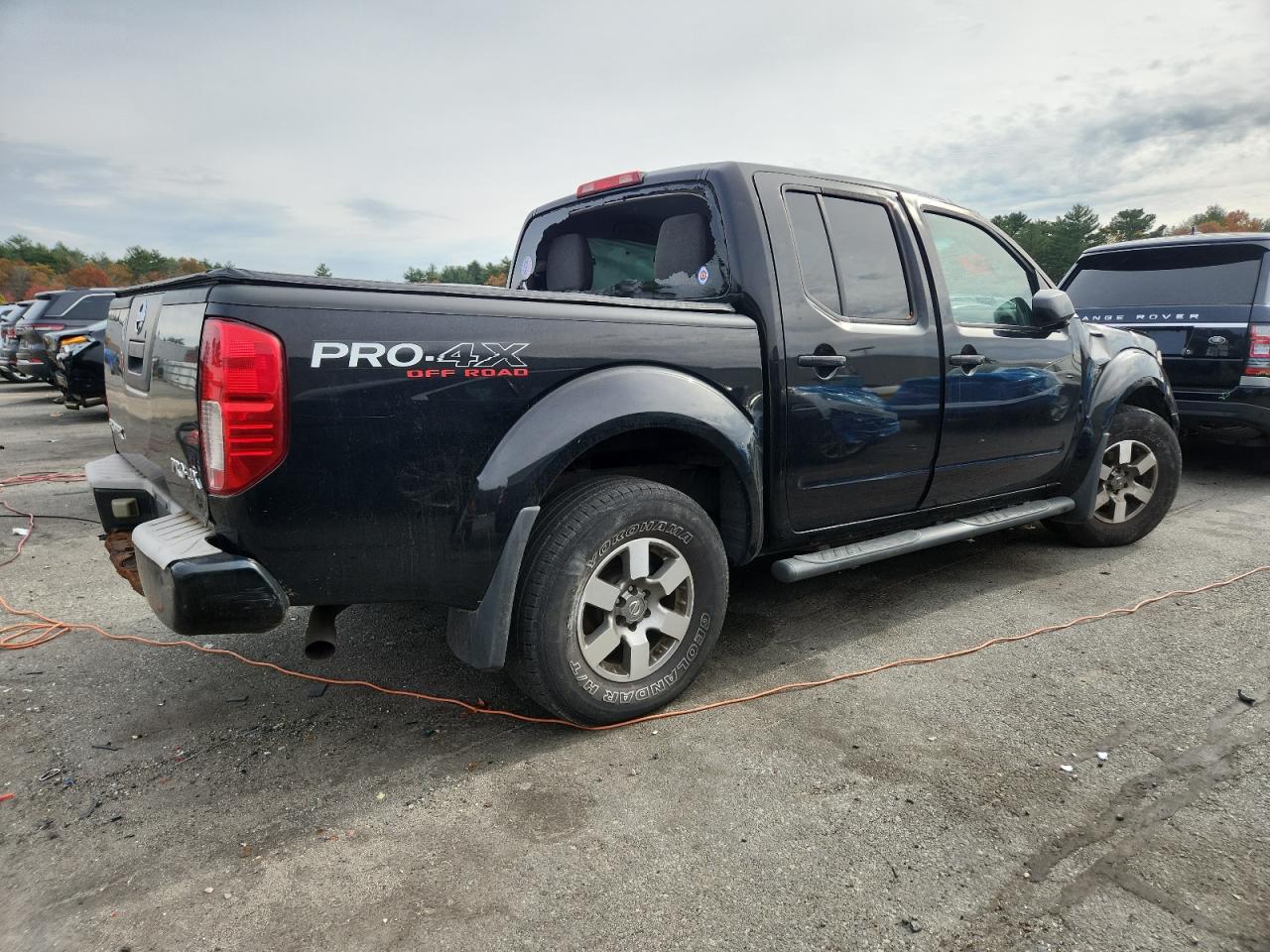NISSAN FRONTIER S