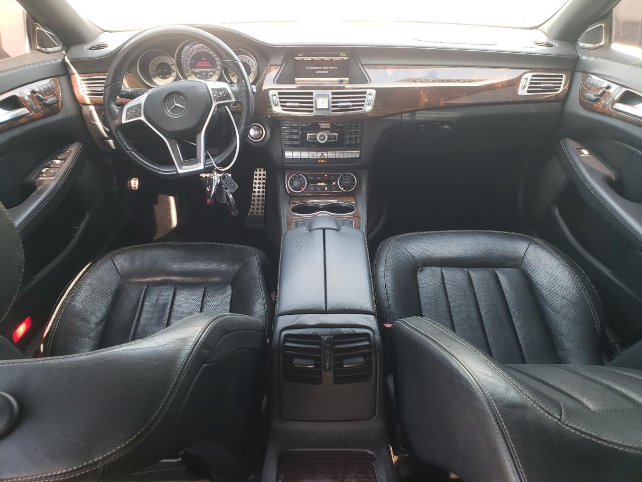 MERCEDES-BENZ CLS-CLASS 550