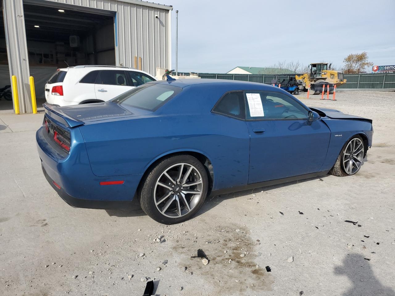Lot #3309272617 2022 DODGE CHALLENGER