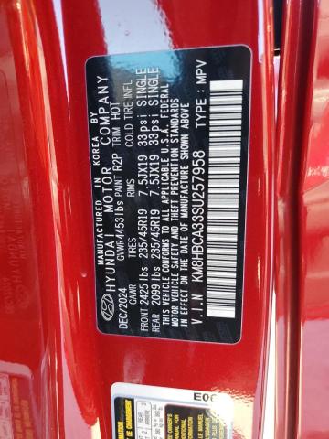 2025 HYUNDAI KONA N LIN #3291411159