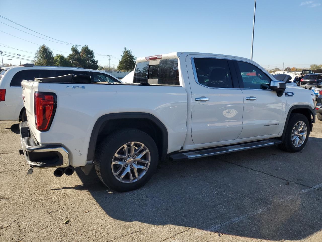 GMC SIERRA K1500 SLT