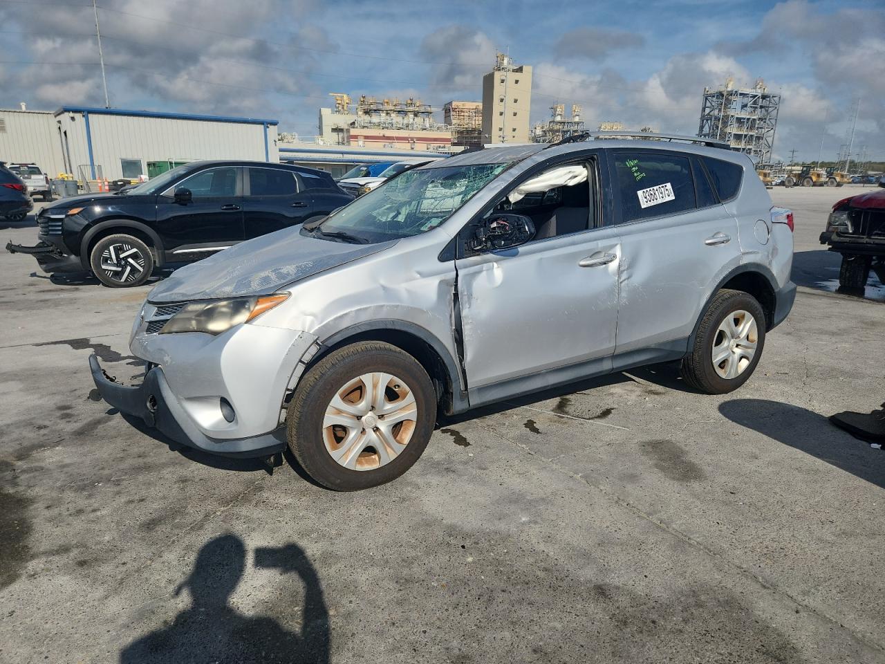 TOYOTA RAV4 LE