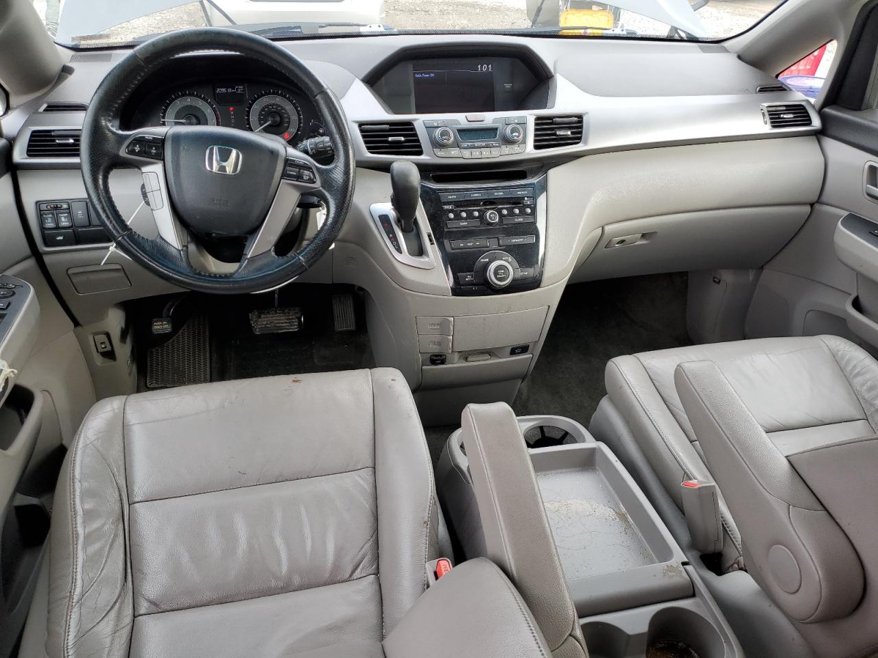 Lot #3315727361 2012 HONDA ODYSSEY EX