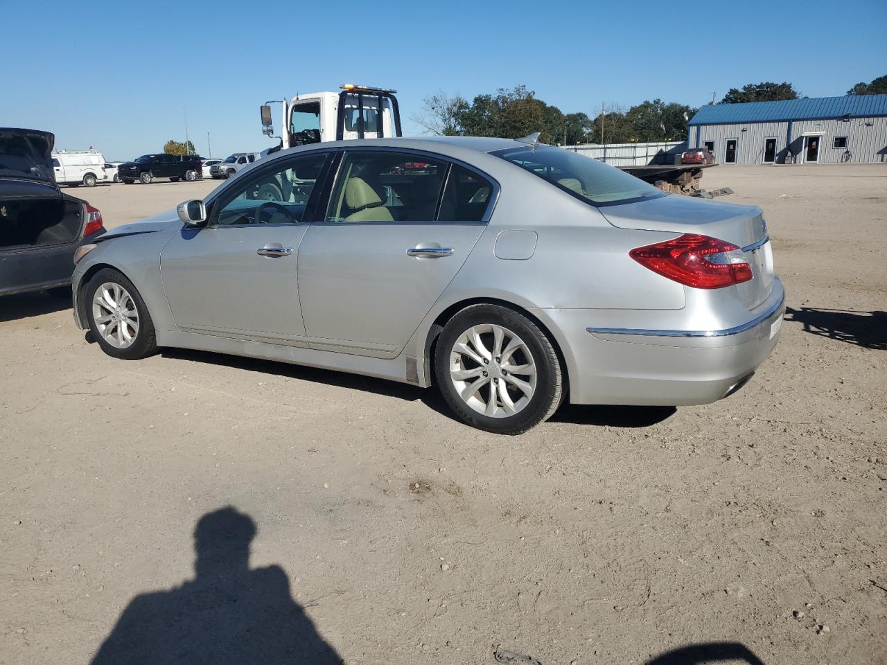 HYUNDAI GENESIS 3.8L