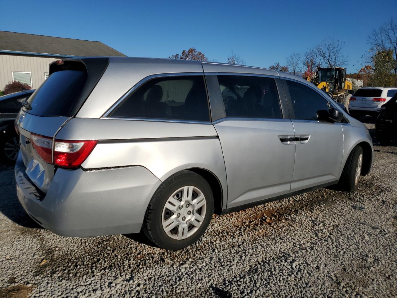 HONDA ODYSSEY LX