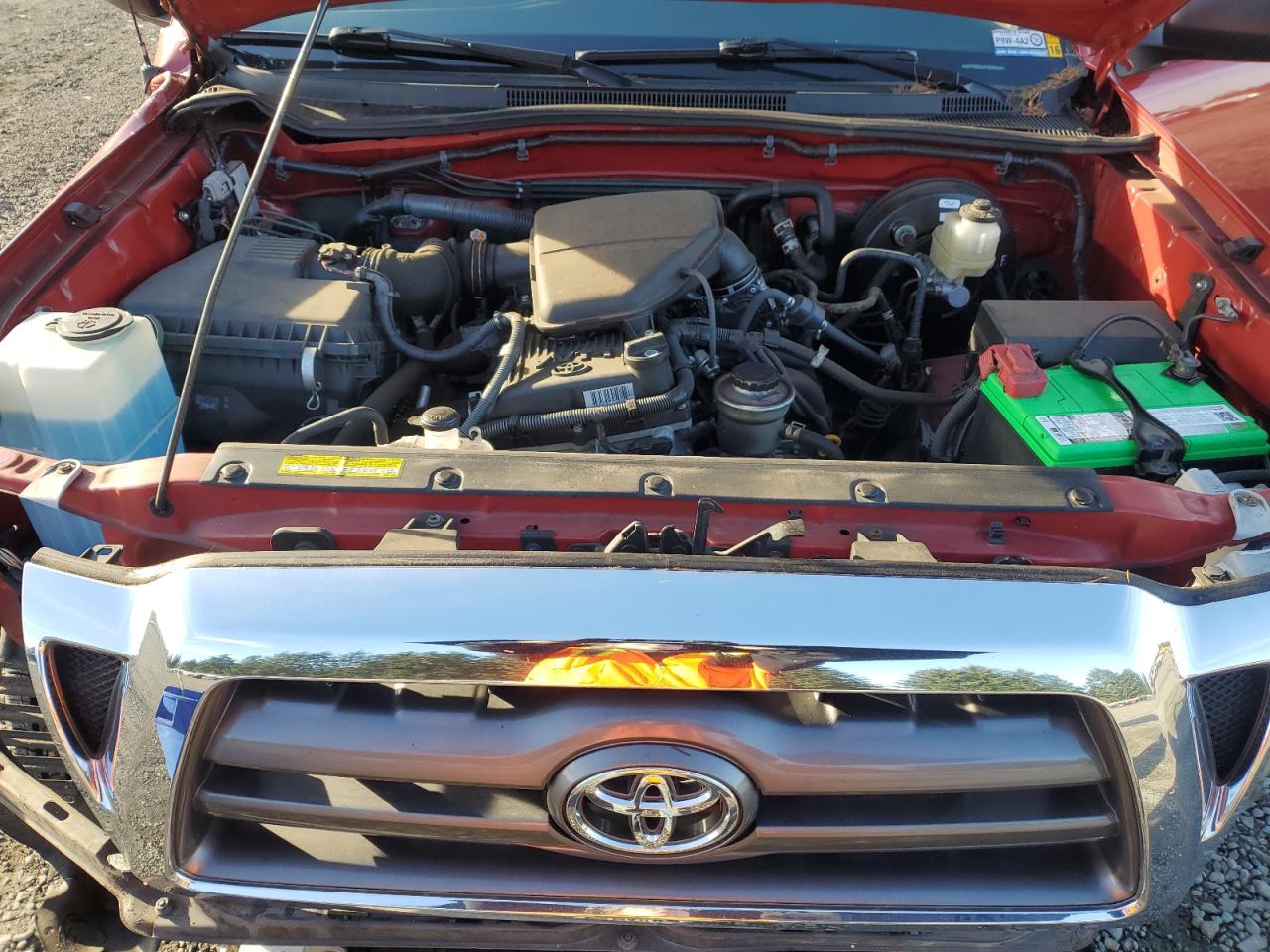 Lot #3305655752 2009 TOYOTA TACOMA ACC