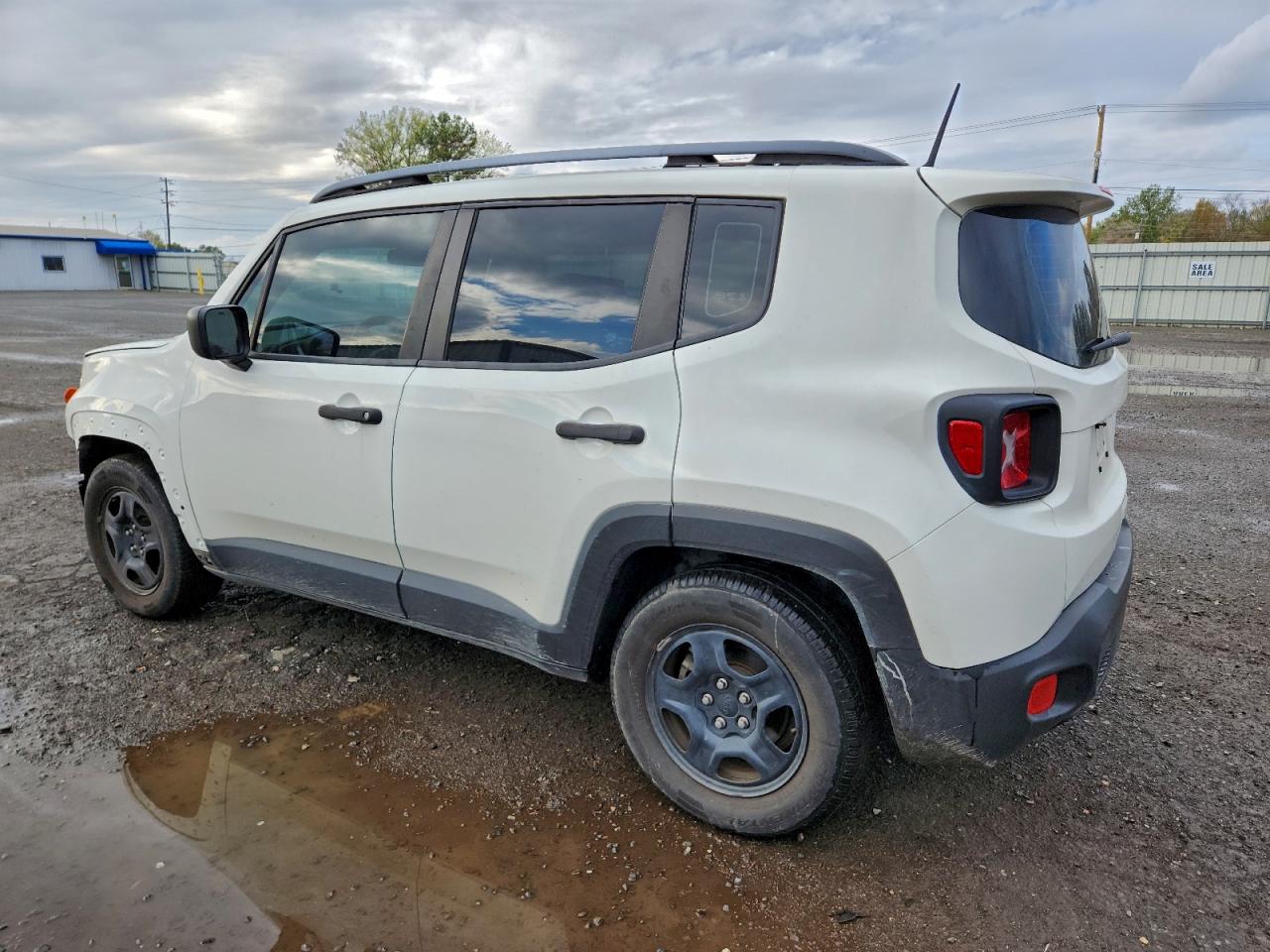 Lot #3301793353 2018 JEEP RENEGADE S