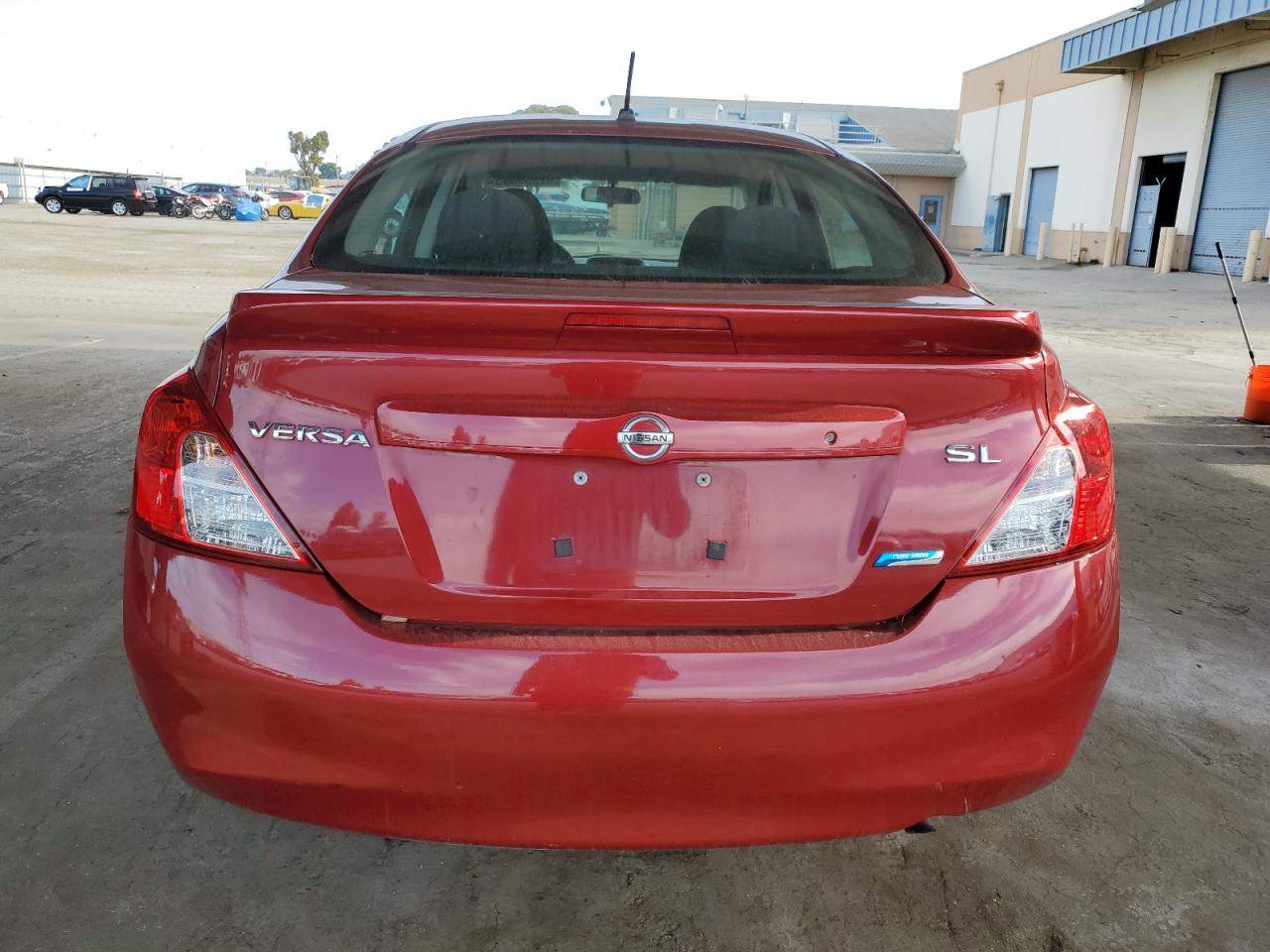 NISSAN VERSA S
