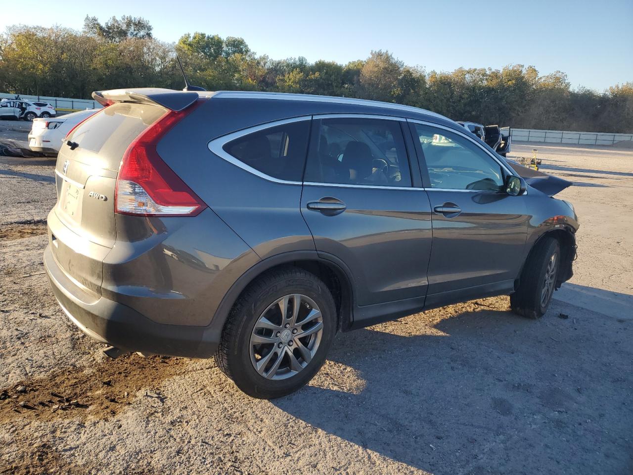 Lot #3308532505 2013 HONDA CR-V EXL