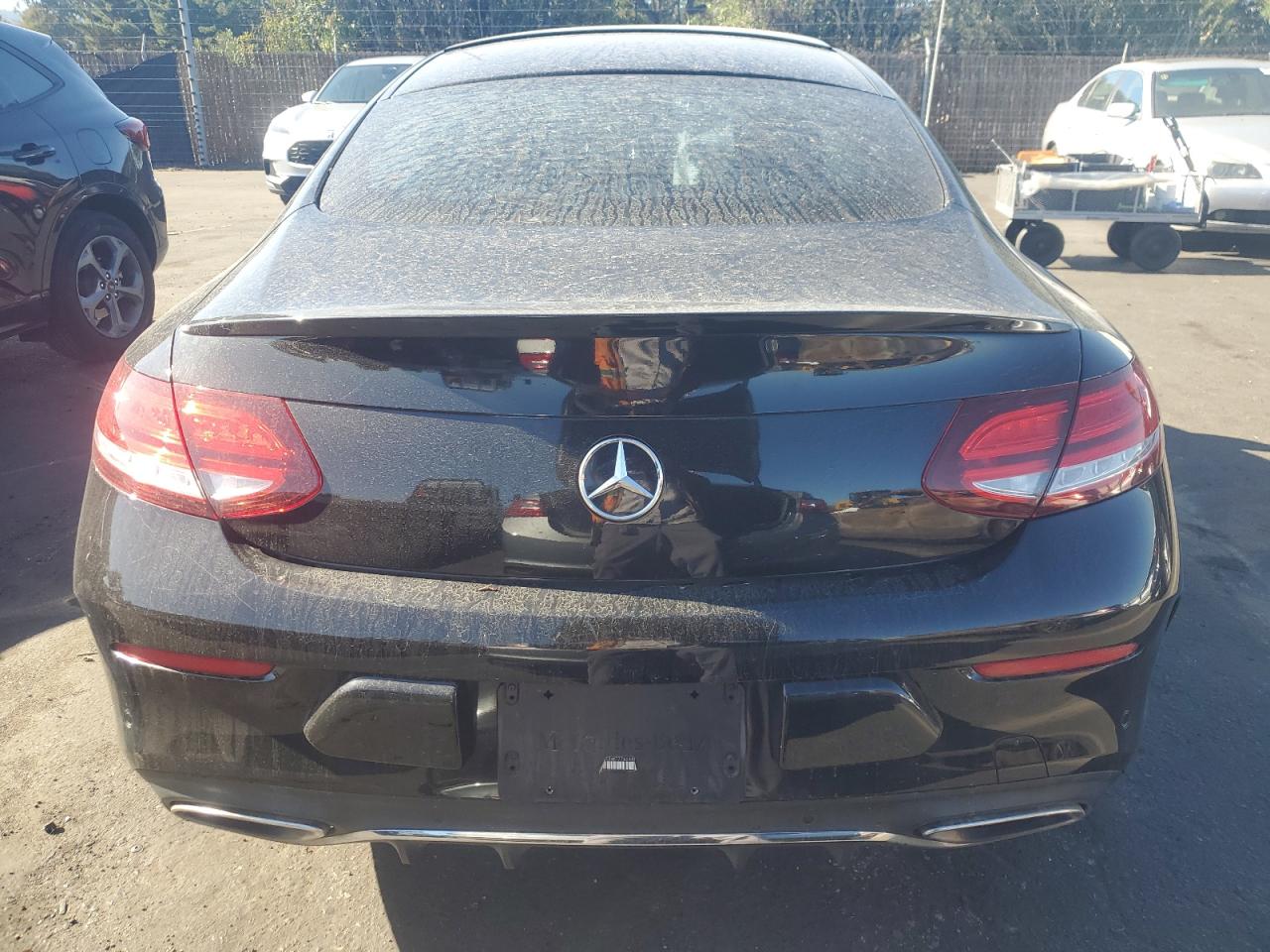 Lot #3317026072 2019 MERCEDES-BENZ C 300 4MAT