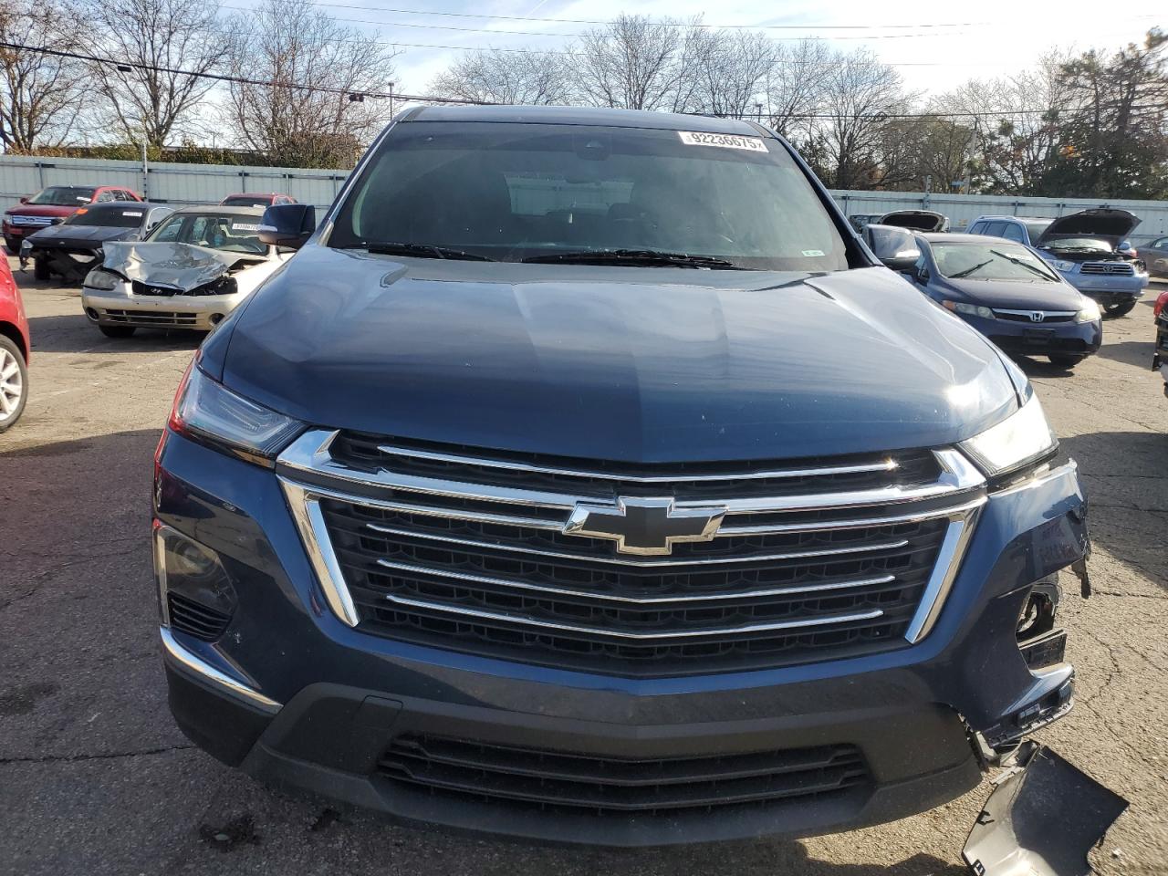 CHEVROLET TRAVERSE LT