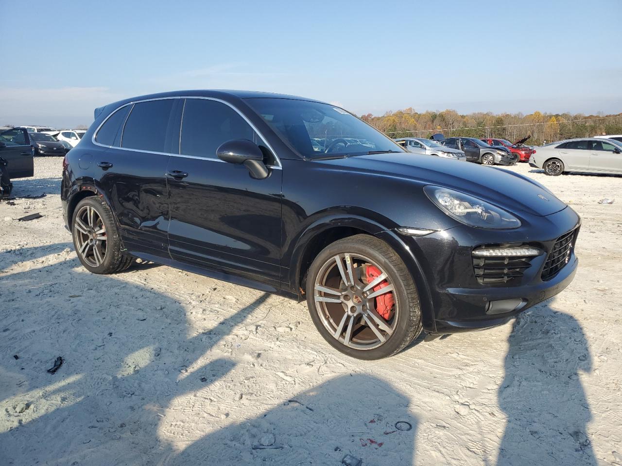 PORSCHE CAYENNE GTS