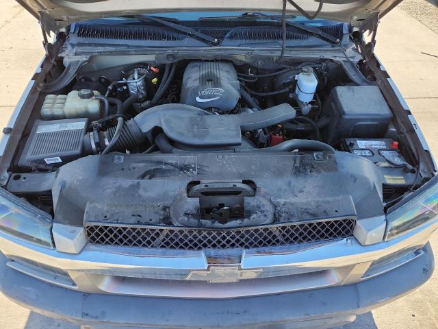 2002 CHEVROLET AVALANCHE #3290307204