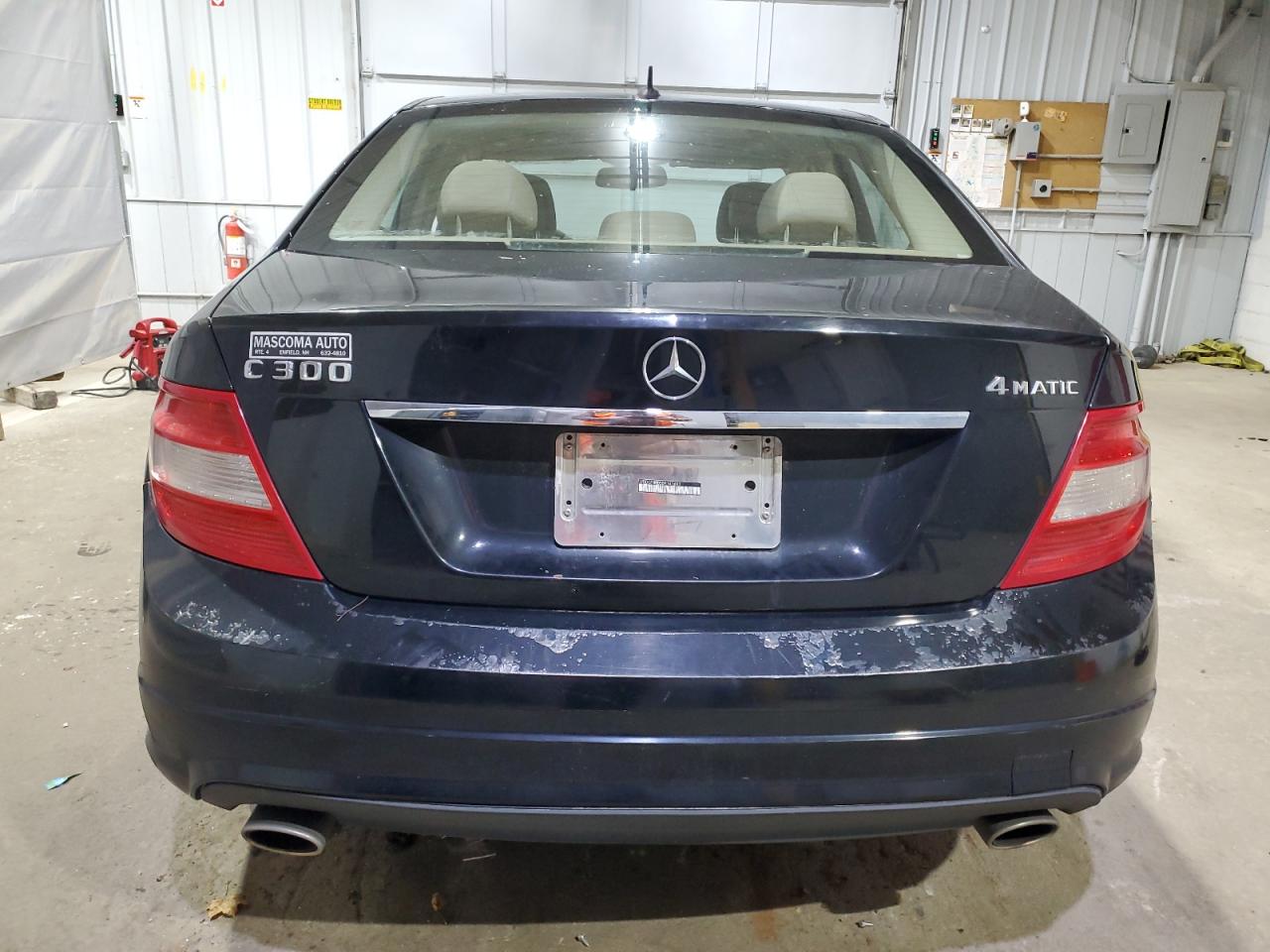 MERCEDES-BENZ C-CLASS 300 4MATIC