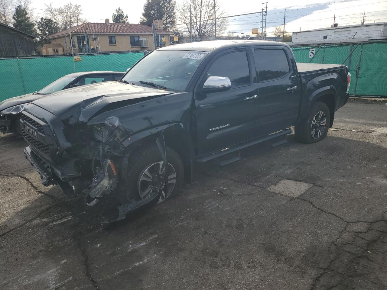TOYOTA TACOMA DOUBLE CAB