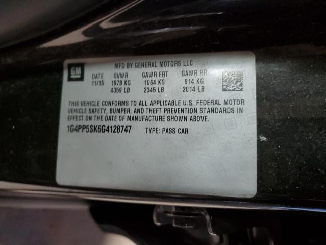 2016 BUICK VERANO #3282591880