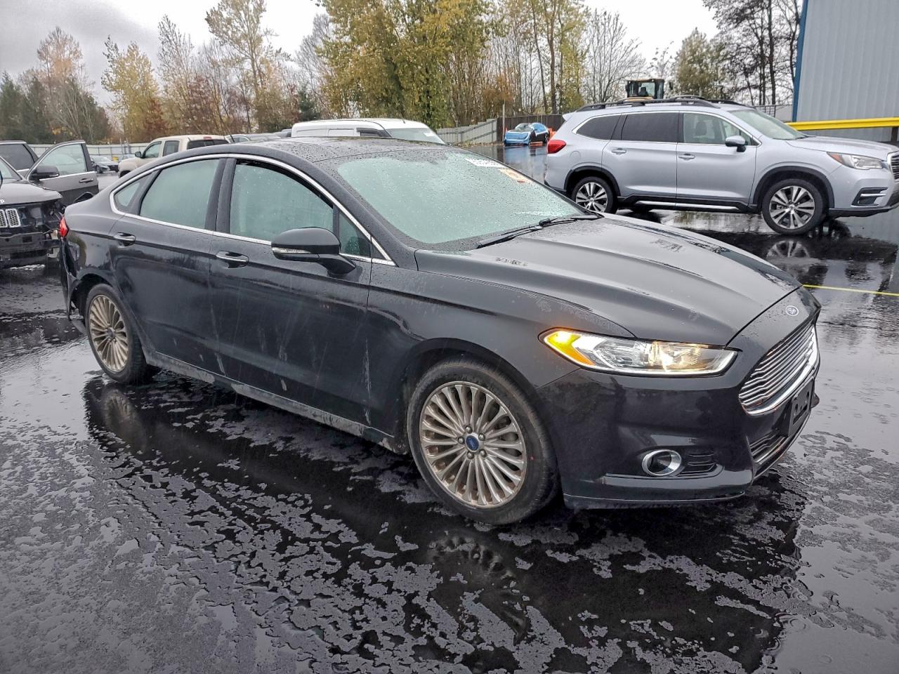 FORD FUSION TITANIUM