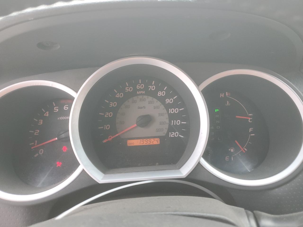 Lot #3290471823 2007 TOYOTA TACOMA DOU