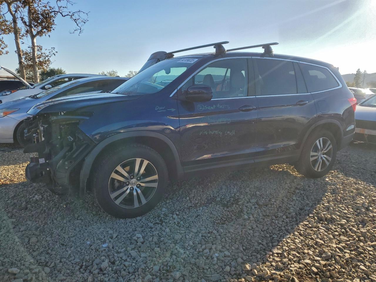 HONDA PILOT EXL