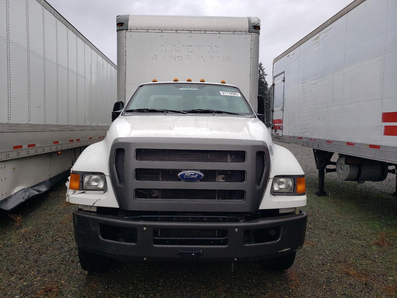 FORD F-750 SUPER DUTY