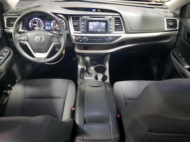 2016 TOYOTA HIGHLANDER #3293453491