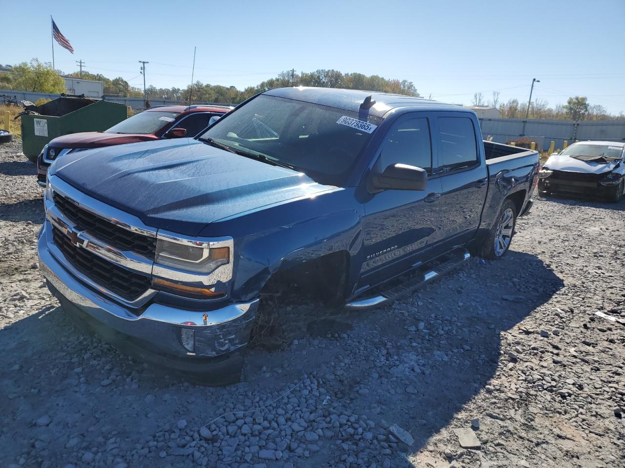 CHEVROLET SILVERADO K1500 LT