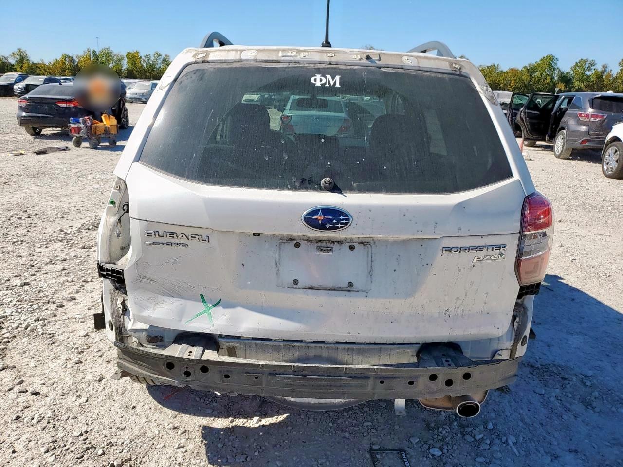 SUBARU FORESTER 2.5I LIMITED