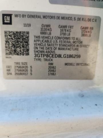 2020 GMC SIERRA C15 #3279540241