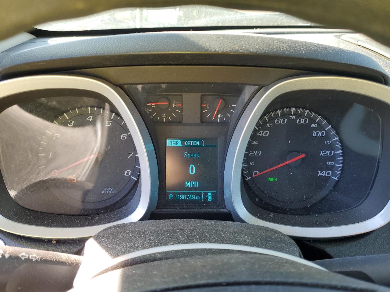 CHEVROLET EQUINOX LS