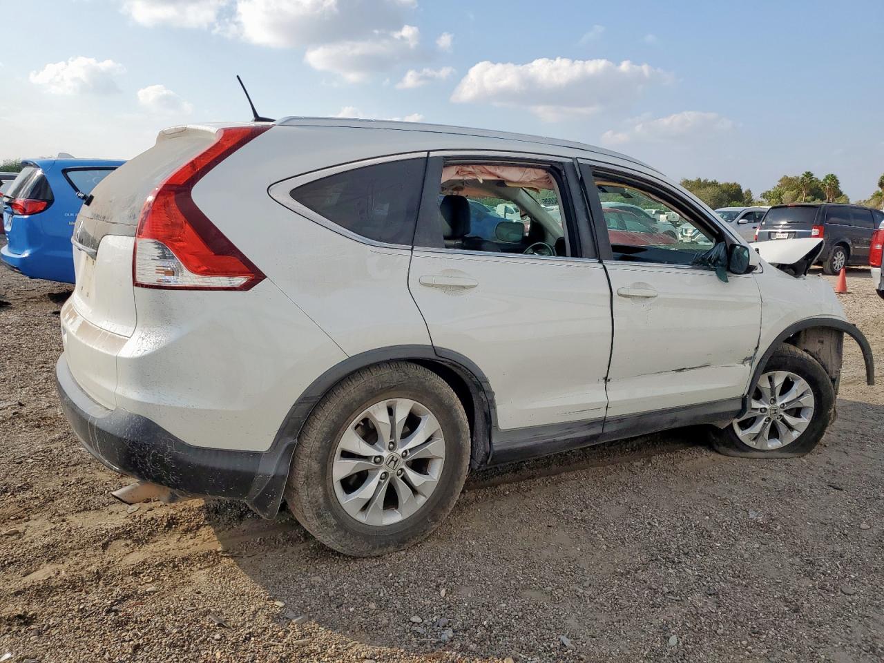 Lot #3311656280 2013 HONDA CR-V EXL