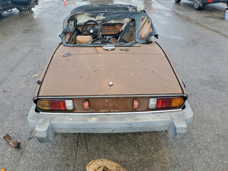 1980 TRIUMPH CAR SPITFIRE #3304549441