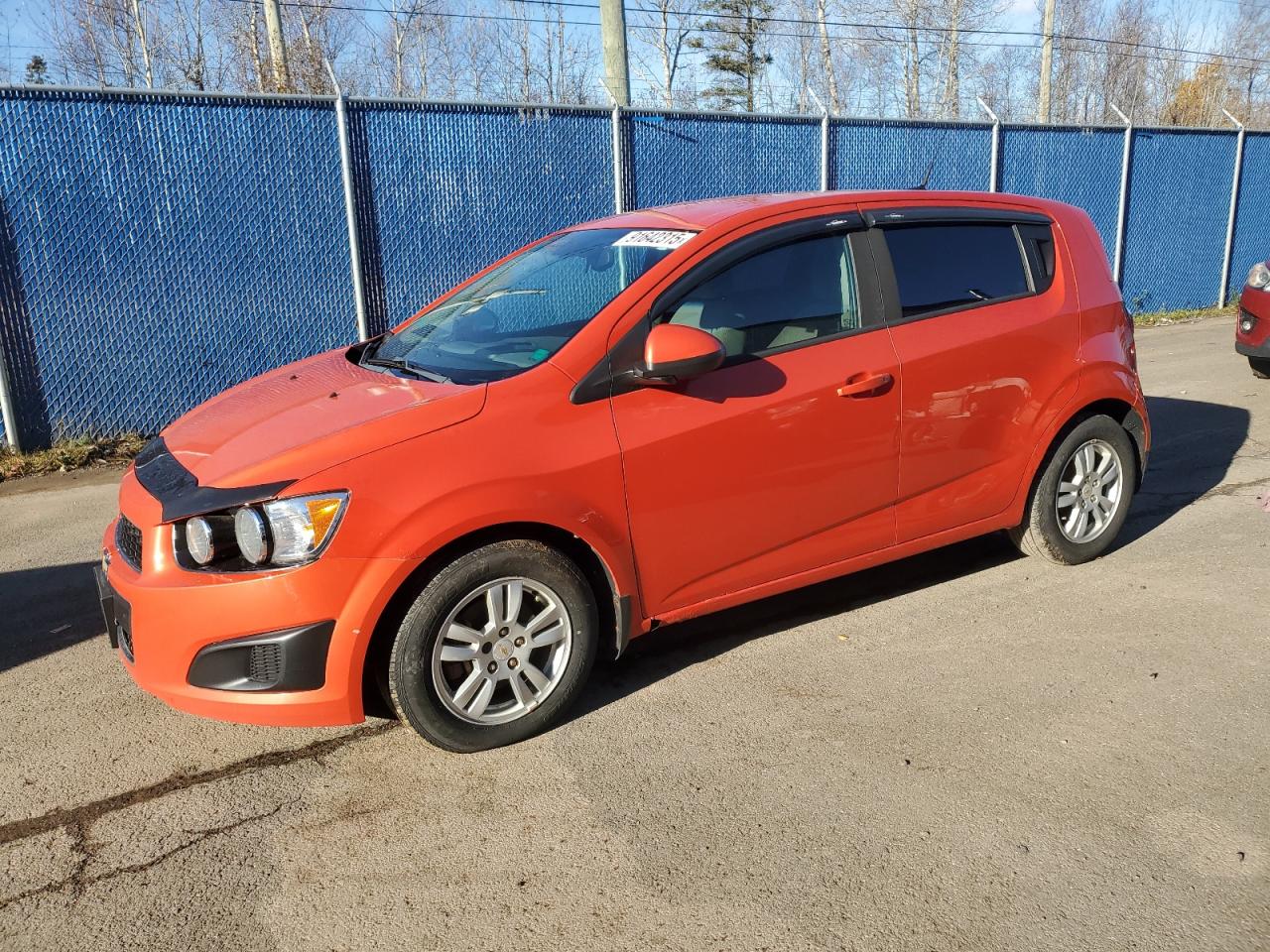 CHEVROLET SONIC LS