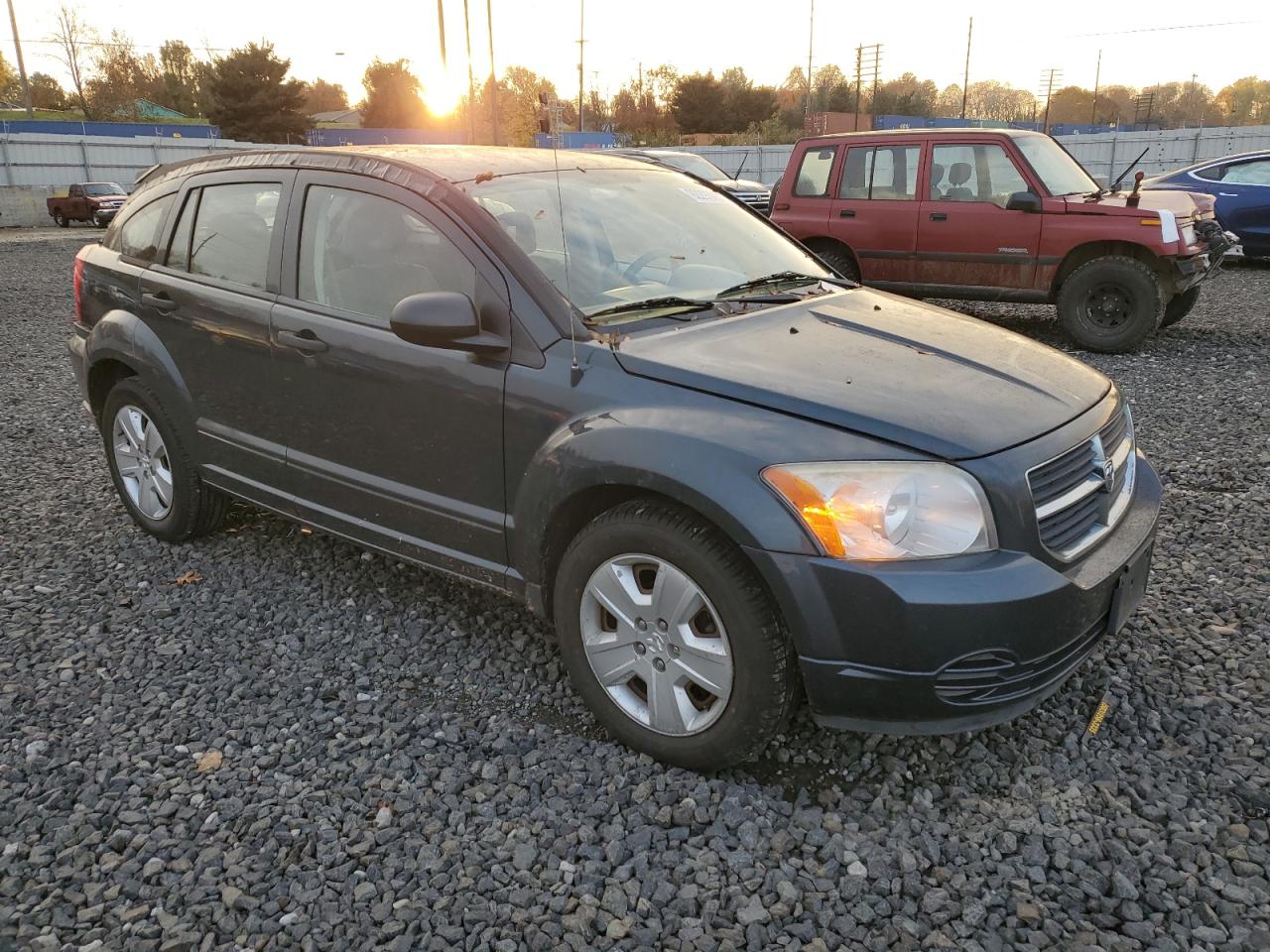 Lot #3287751096 2007 DODGE CALIBER SX