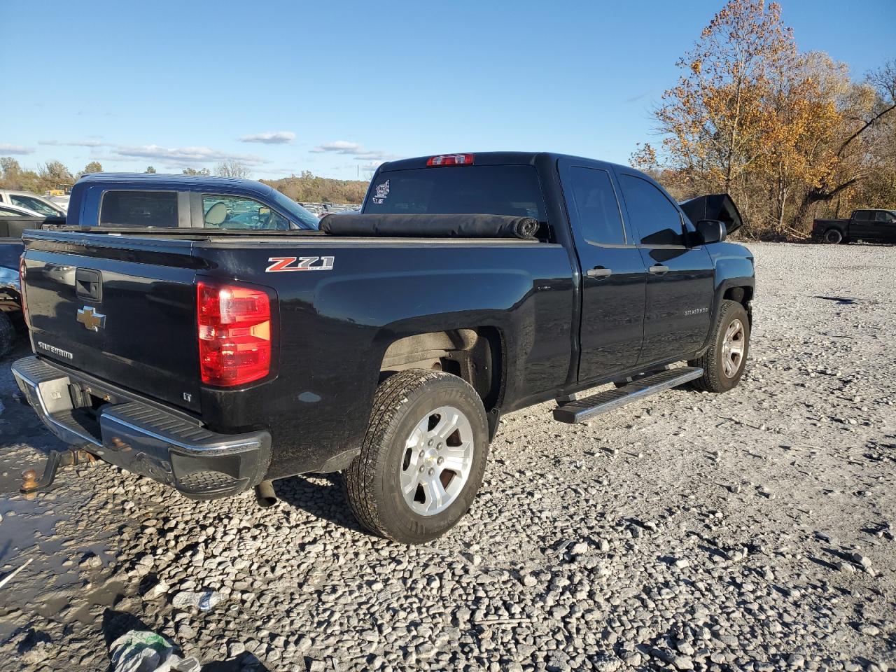 CHEVROLET SILVERADO K1500 LT
