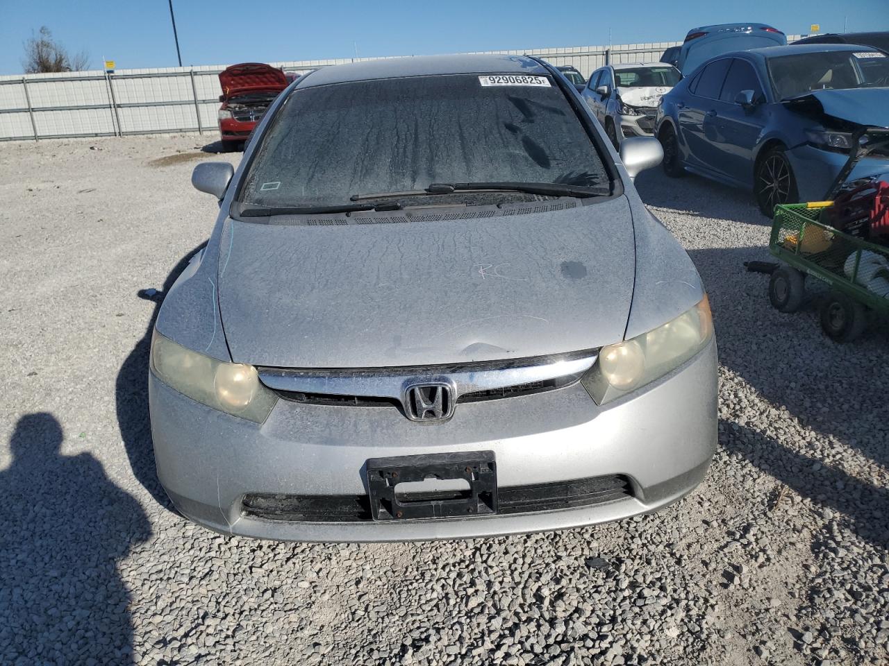 Lot #3302693036 2006 HONDA CIVIC LX