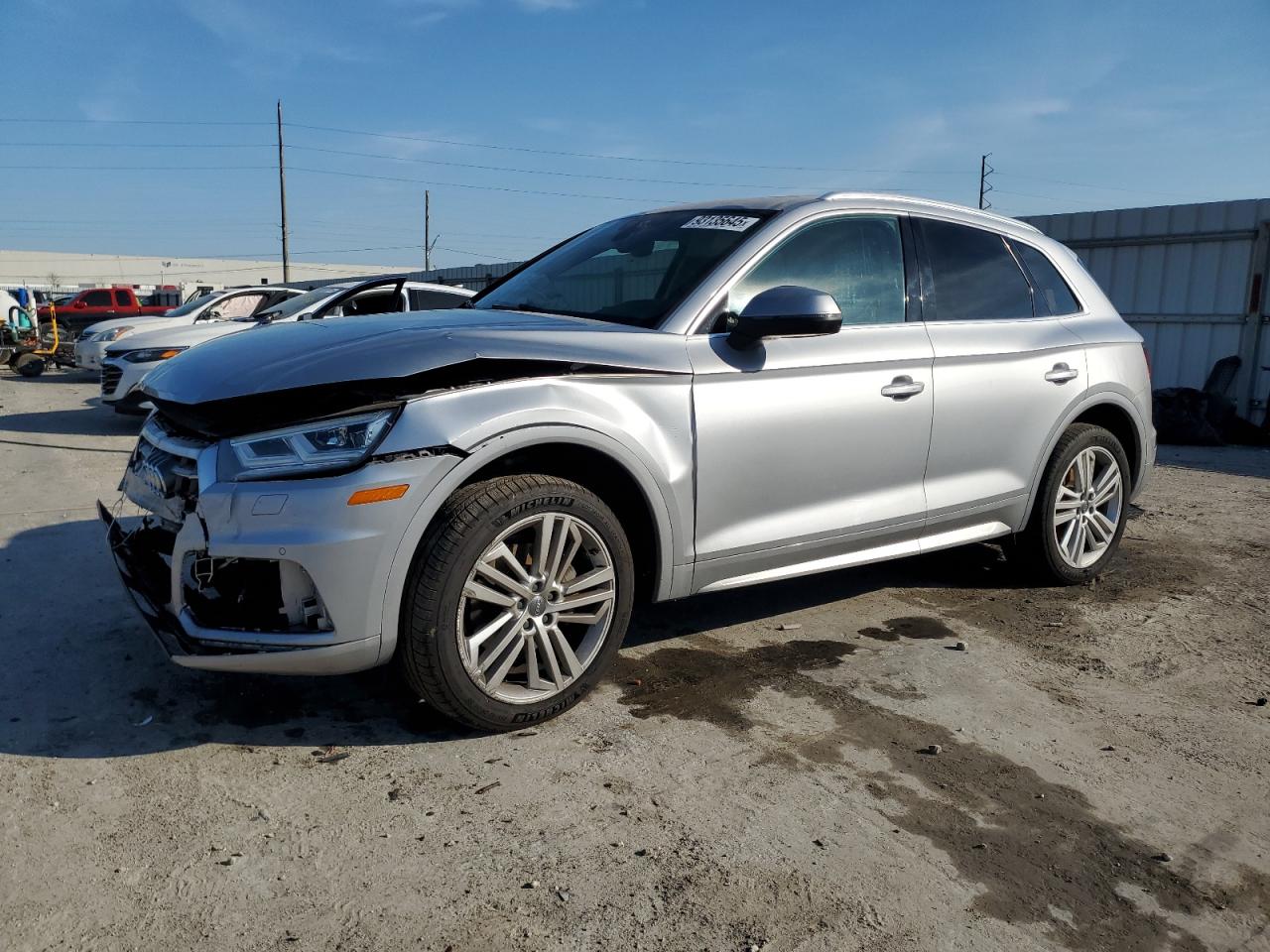 Lot #3315984183 2018 AUDI Q5 PREMIUM