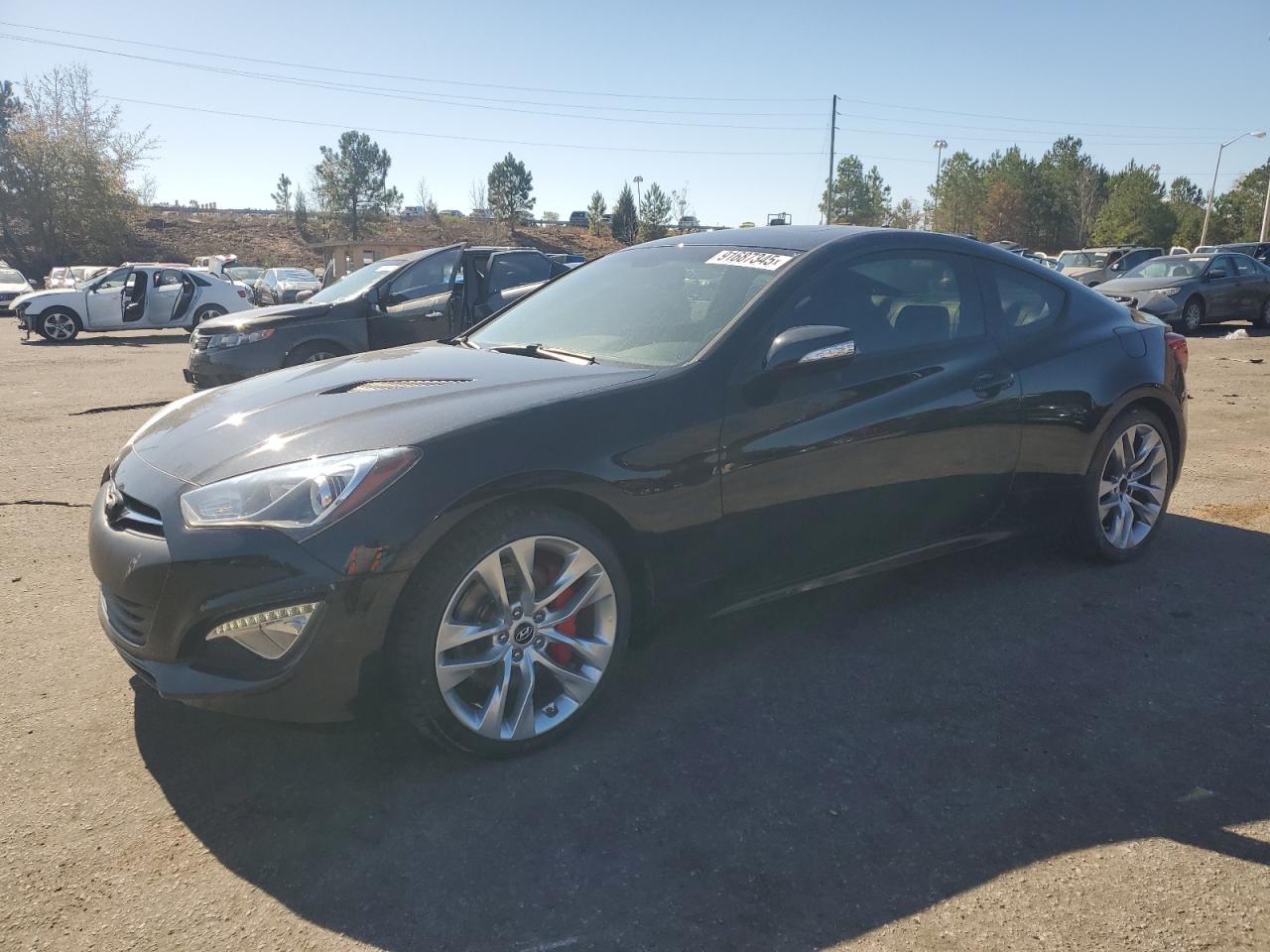 HYUNDAI GENESIS 3.8L