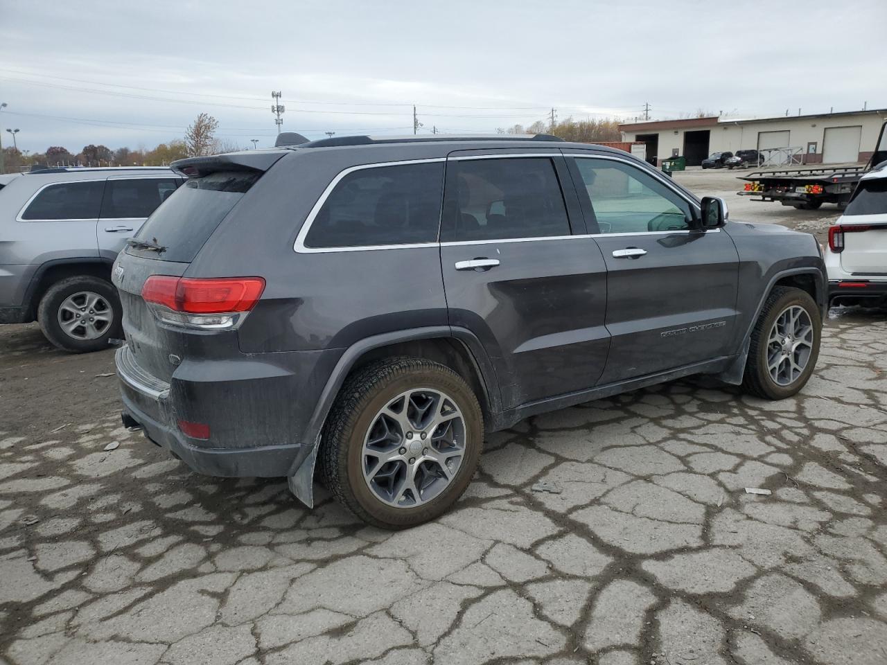 JEEP GRAND CHEROKEE OVERLAND