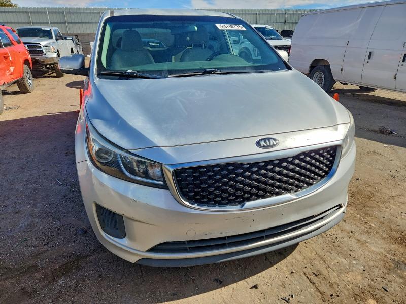 2017 KIA SEDONA LX #3296271429