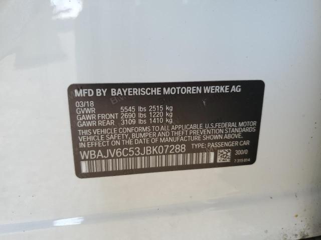 2018 BMW 640 XIGT #3296328434