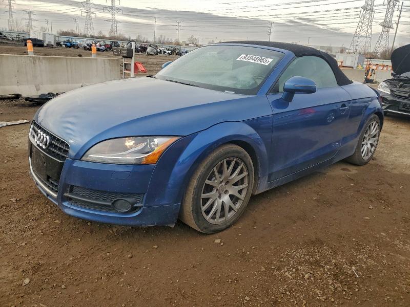 Global Auto Auctions: 2008 AUDI TT 3.2 QUA