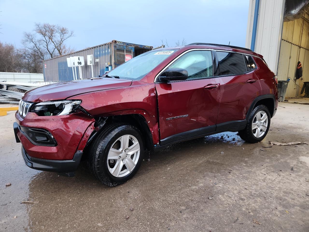 Lot #3297186894 2022 JEEP COMPASS LA