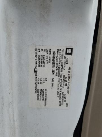 2005 GMC SAVANA G25 #3291171030