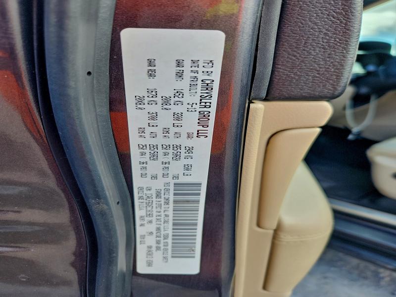 2014 JEEP GRAND CHER #3311550269