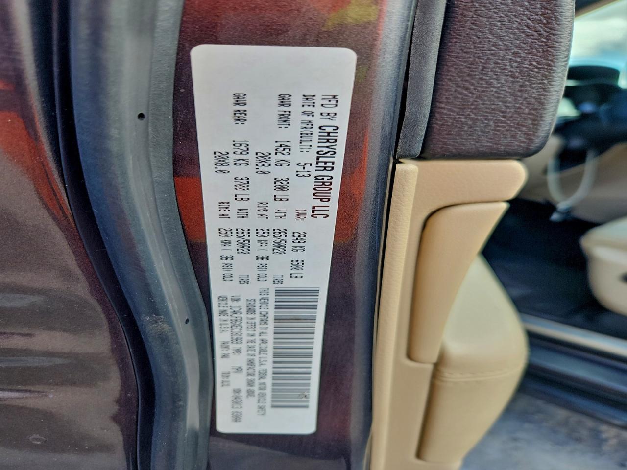 Lot #3311550269 2014 JEEP GRAND CHER