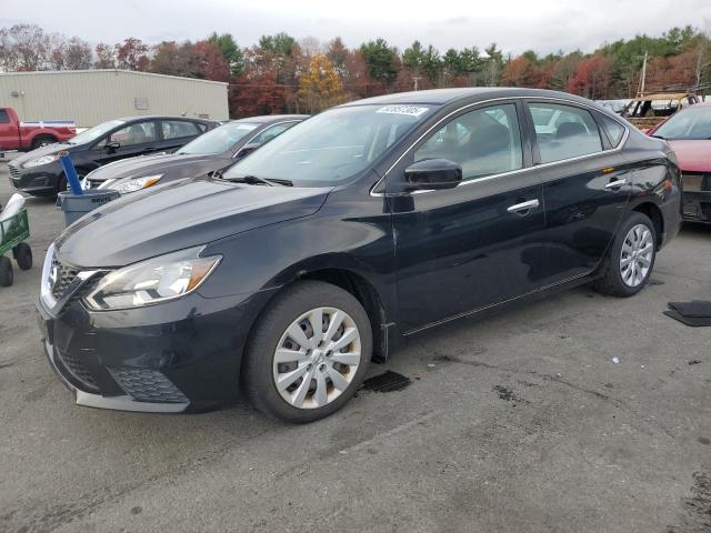 Global Auto Auctions: 2017 NISSAN SENTRA S