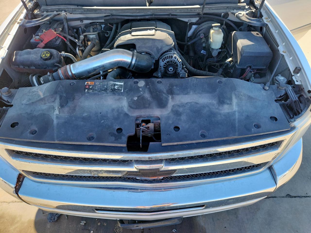 CHEVROLET SILVERADO K1500 LT