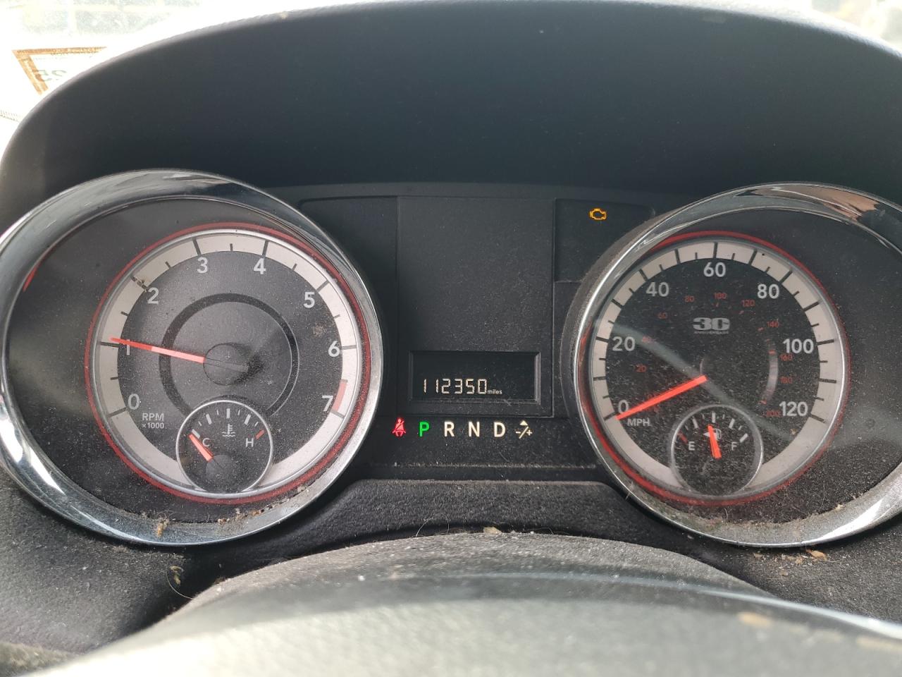 DODGE GRAND CARAVAN SE