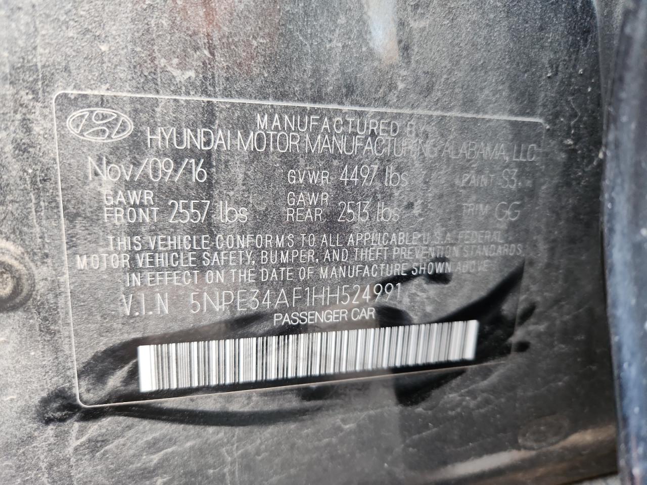 HYUNDAI SONATA SPORT