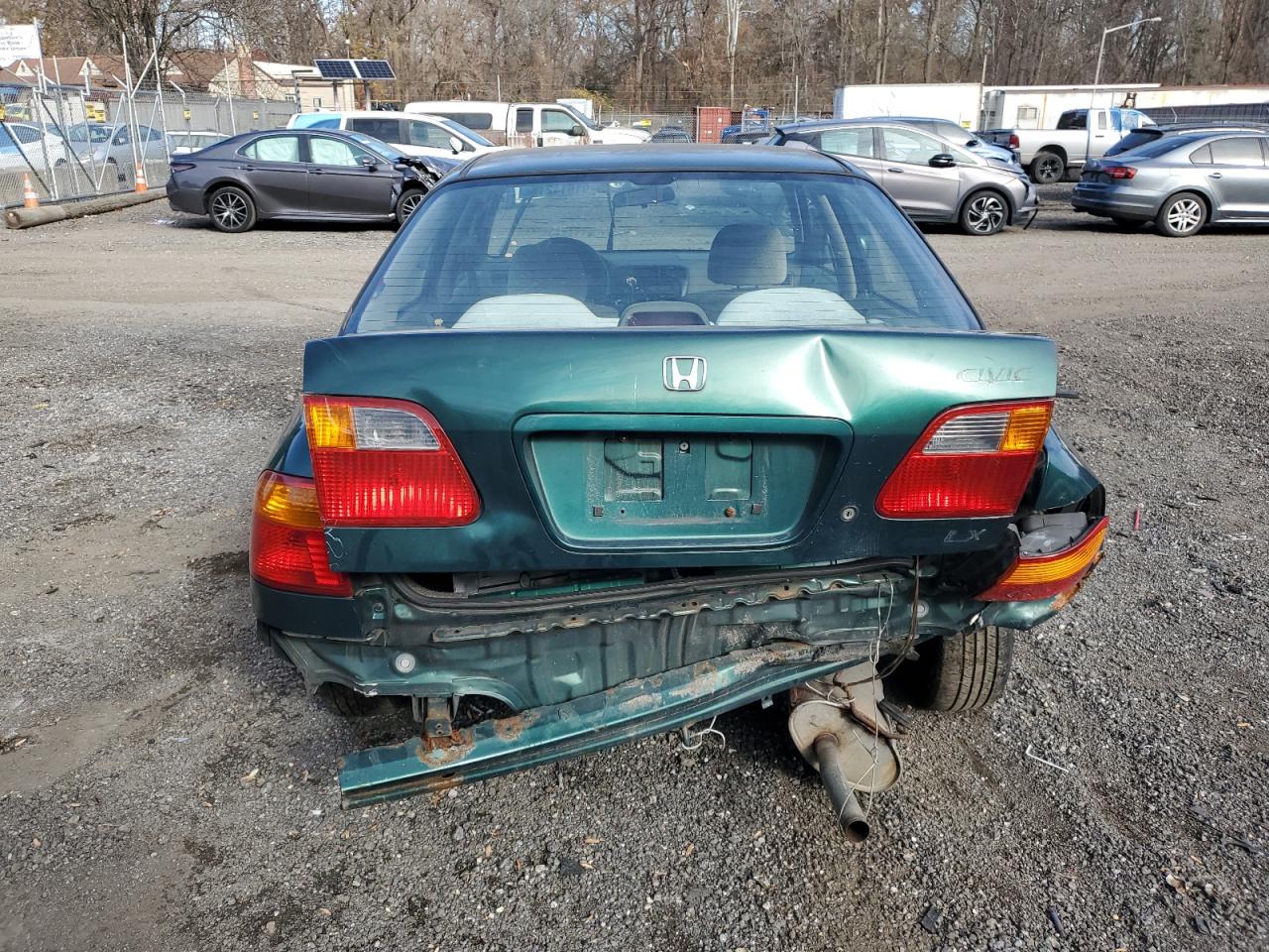 Lot #3301856994 2000 HONDA CIVIC LX